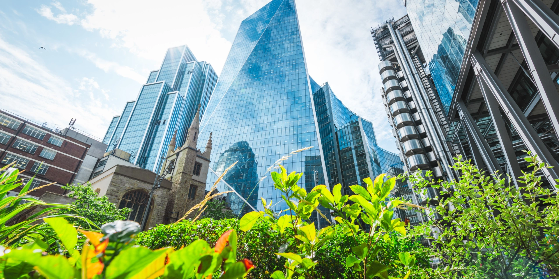 Inner city construction project